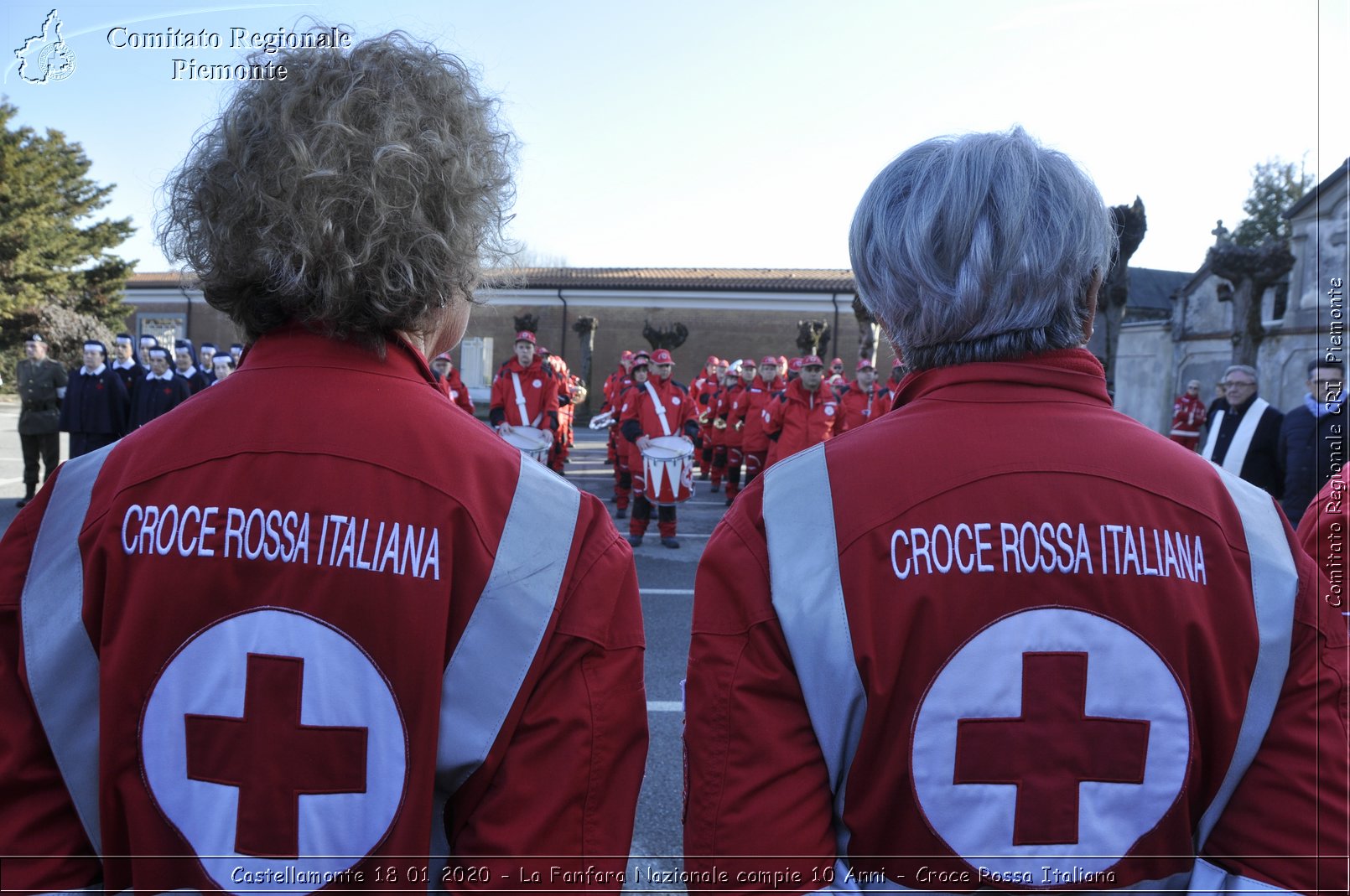 Castellamonte 18 01 2020 - La Fanfara Nazionale compie 10 Anni - Croce Rossa Italiana