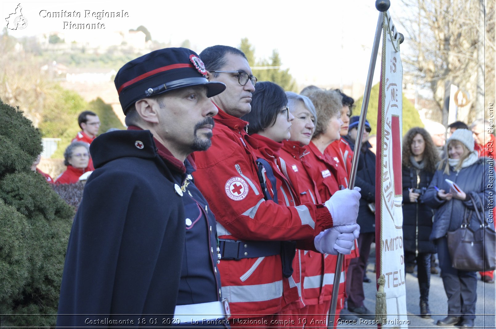 Castellamonte 18 01 2020 - La Fanfara Nazionale compie 10 Anni - Croce Rossa Italiana