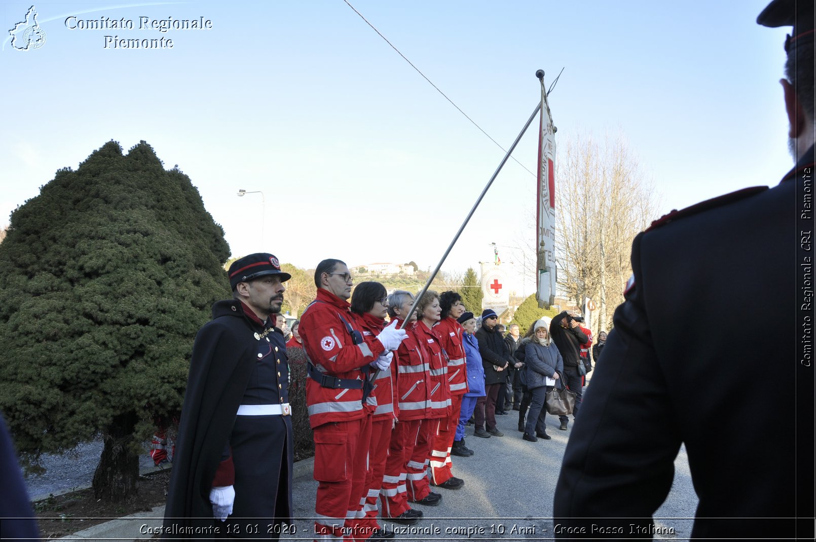 Castellamonte 18 01 2020 - La Fanfara Nazionale compie 10 Anni - Croce Rossa Italiana