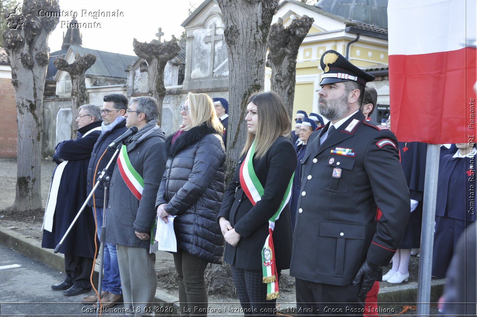 Castellamonte 18 01 2020 - La Fanfara Nazionale compie 10 Anni - Croce Rossa Italiana