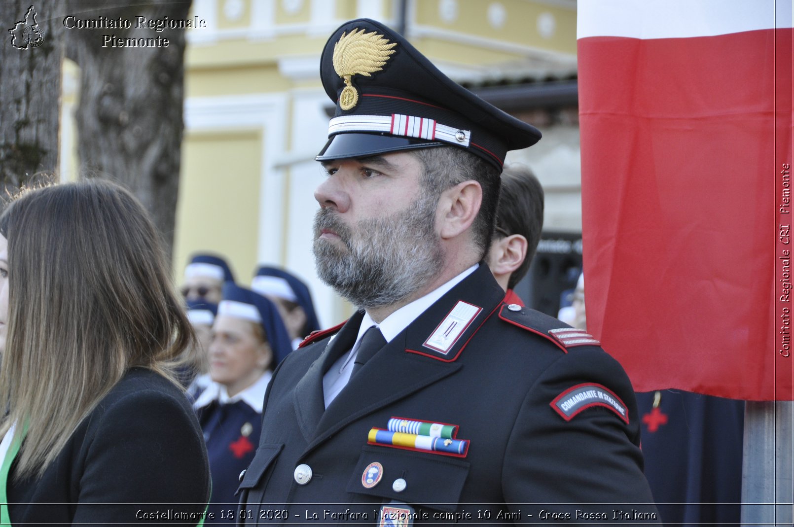 Castellamonte 18 01 2020 - La Fanfara Nazionale compie 10 Anni - Croce Rossa Italiana