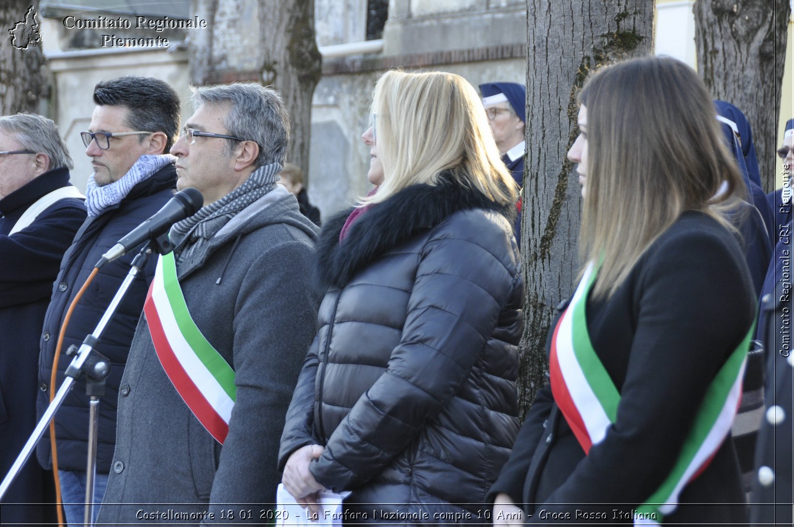 Castellamonte 18 01 2020 - La Fanfara Nazionale compie 10 Anni - Croce Rossa Italiana