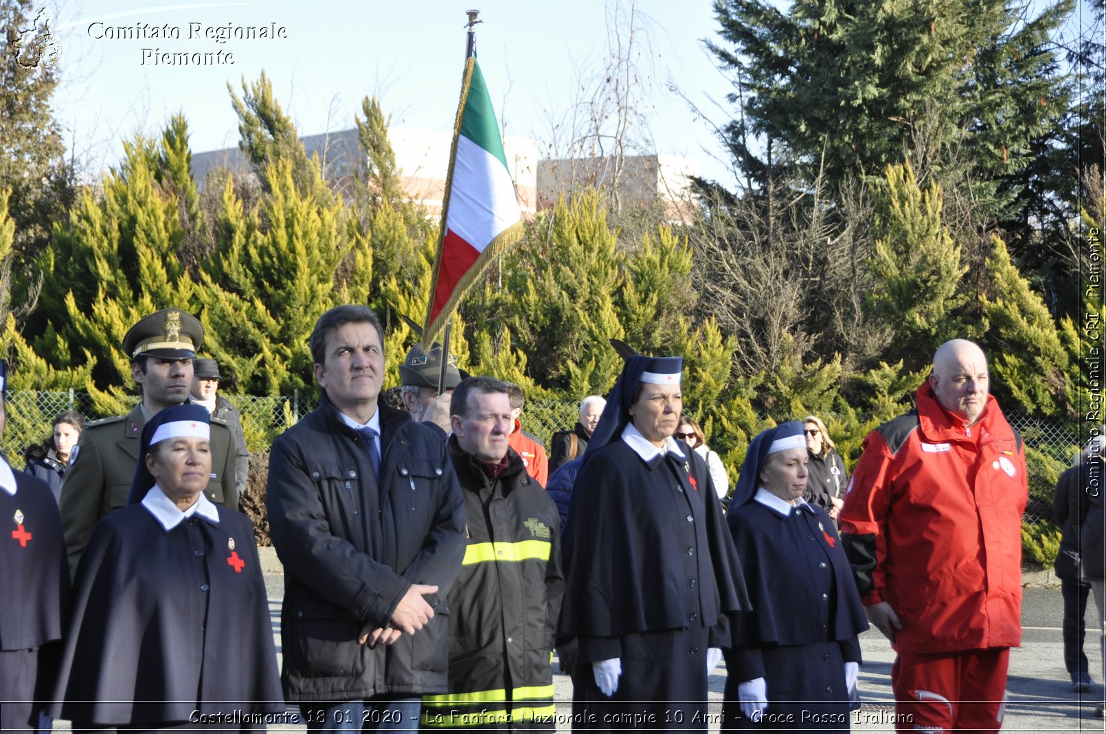 Castellamonte 18 01 2020 - La Fanfara Nazionale compie 10 Anni - Croce Rossa Italiana