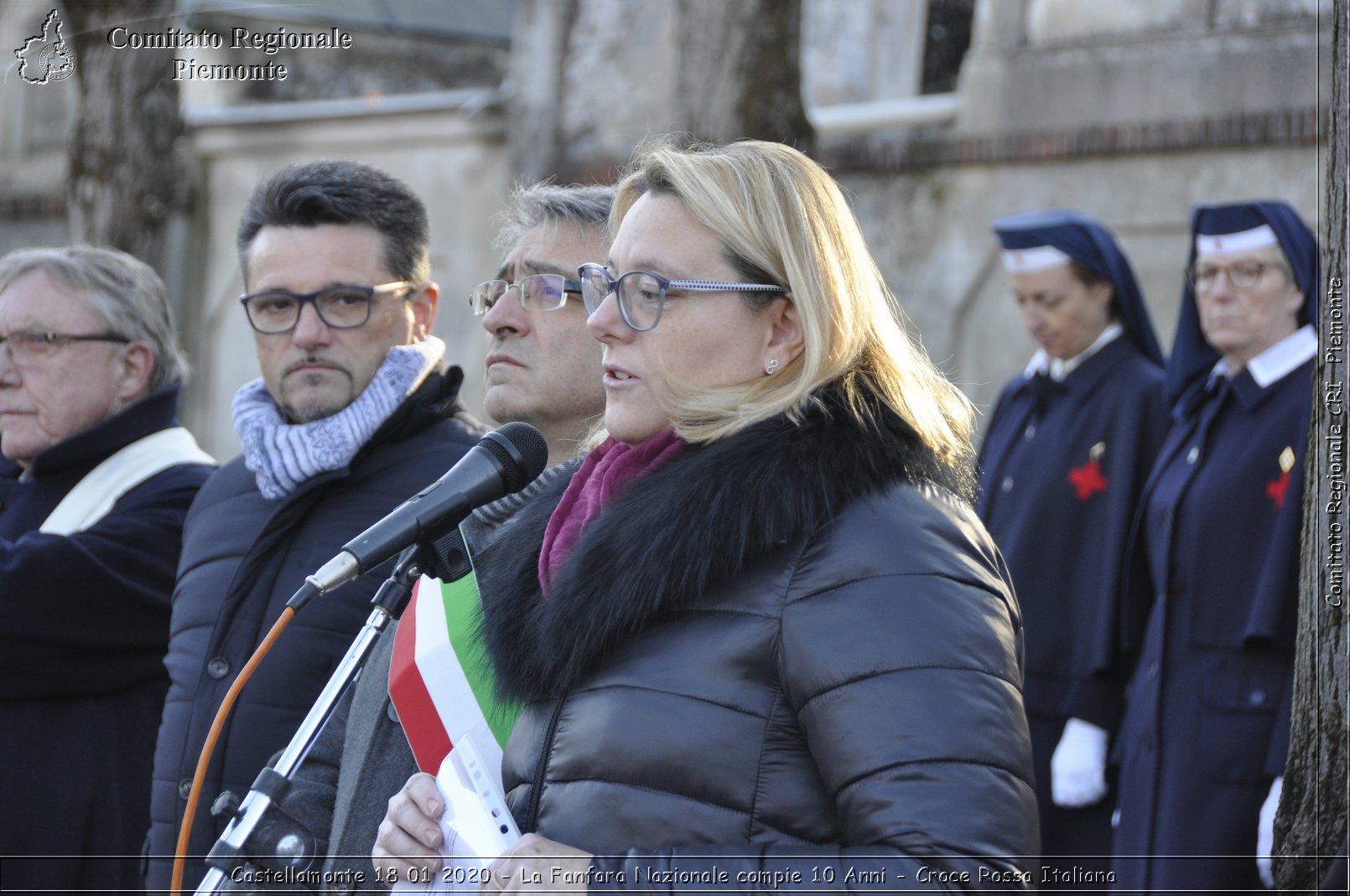 Castellamonte 18 01 2020 - La Fanfara Nazionale compie 10 Anni - Croce Rossa Italiana