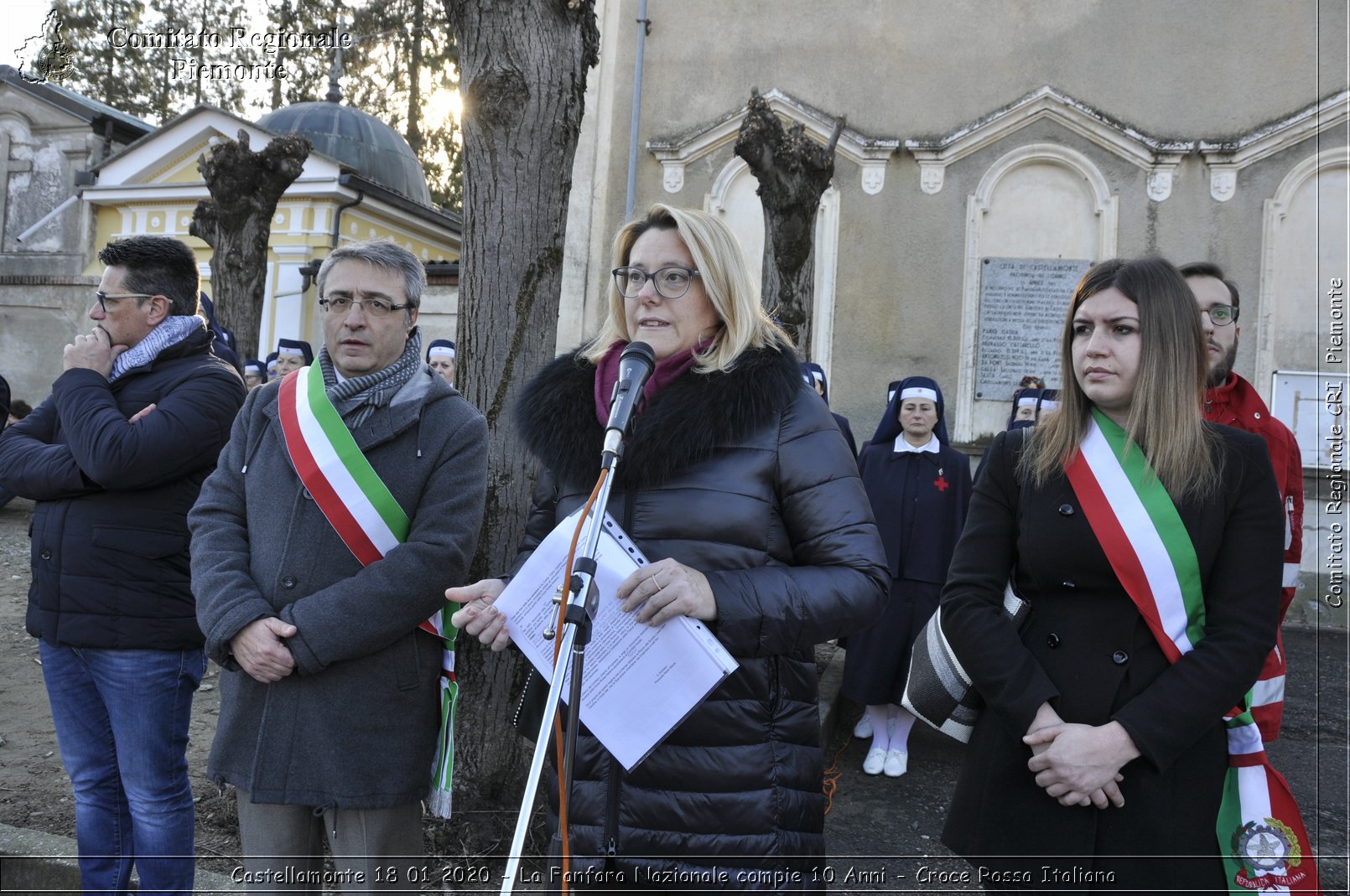 Castellamonte 18 01 2020 - La Fanfara Nazionale compie 10 Anni - Croce Rossa Italiana