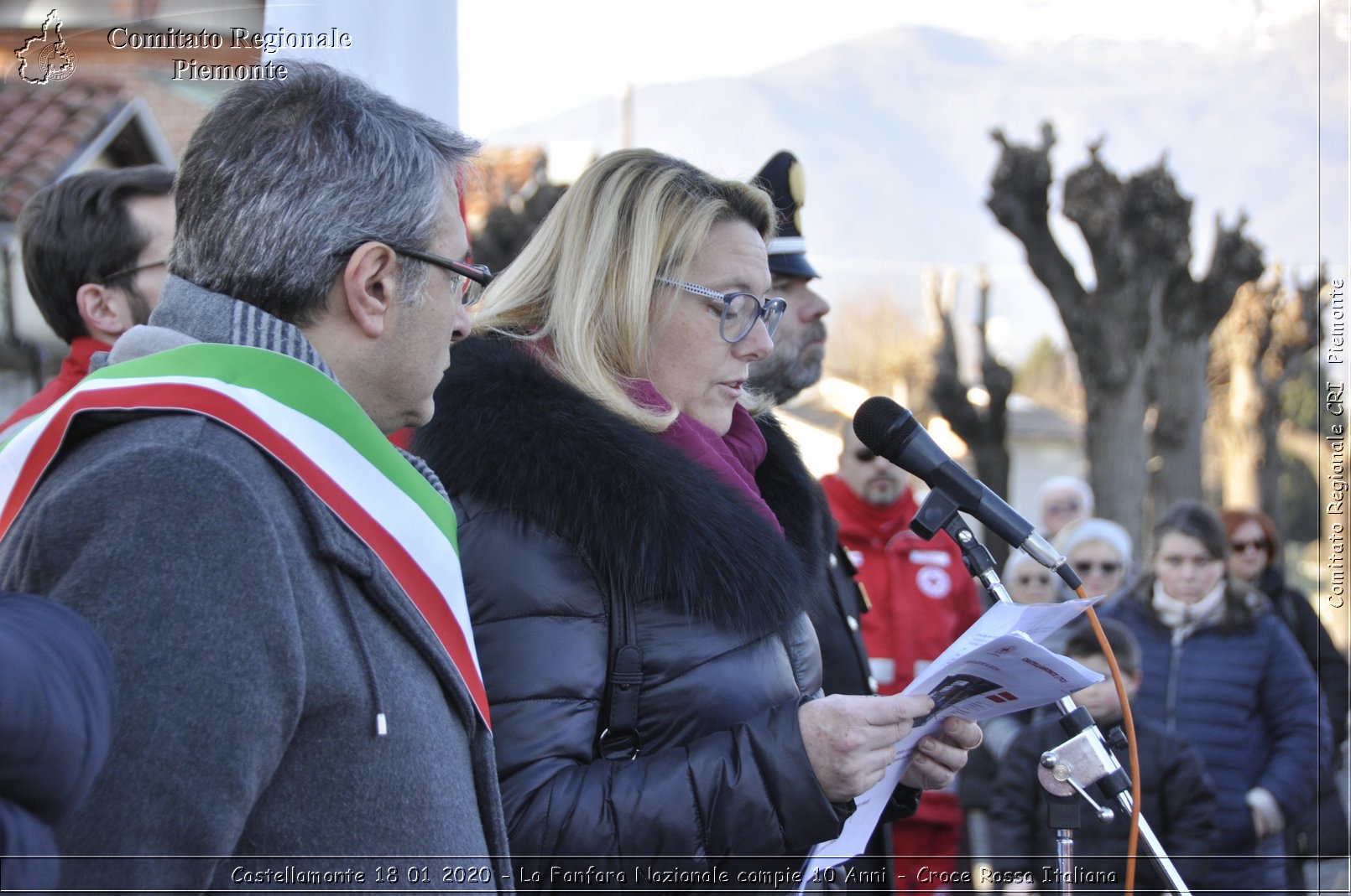 Castellamonte 18 01 2020 - La Fanfara Nazionale compie 10 Anni - Croce Rossa Italiana