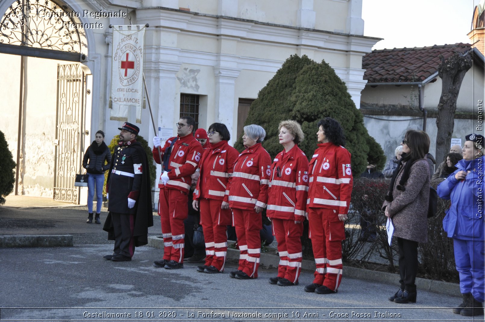 Castellamonte 18 01 2020 - La Fanfara Nazionale compie 10 Anni - Croce Rossa Italiana