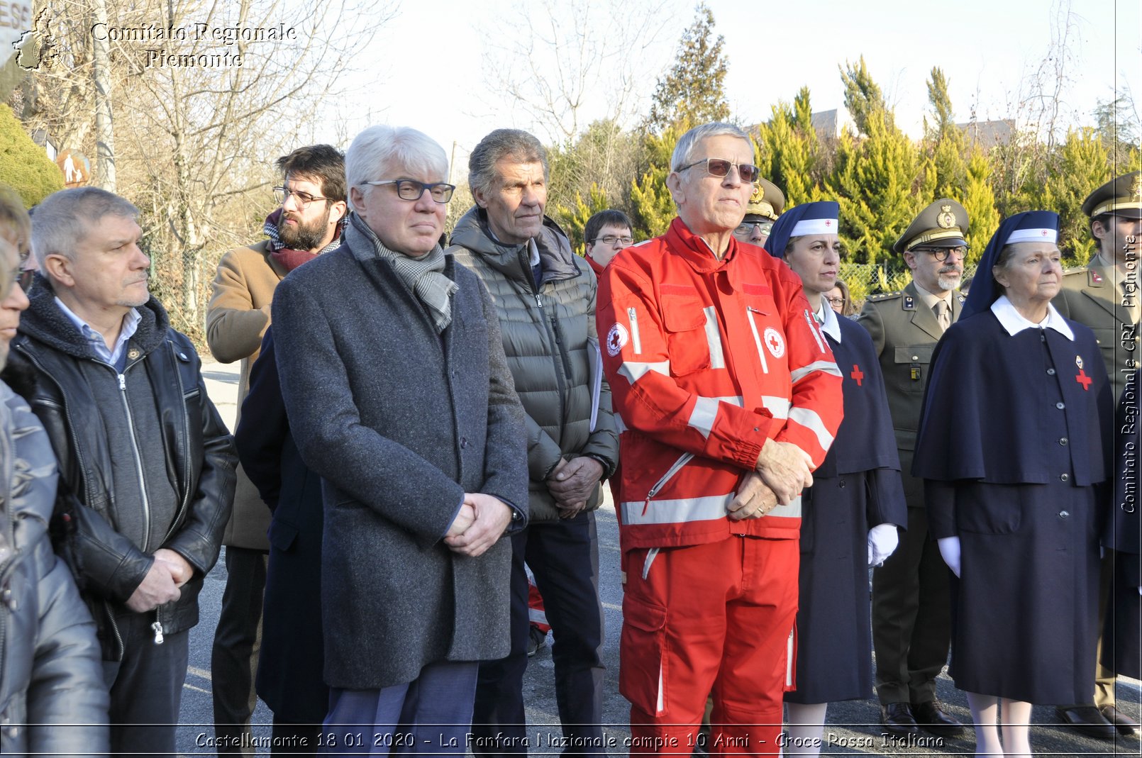 Castellamonte 18 01 2020 - La Fanfara Nazionale compie 10 Anni - Croce Rossa Italiana