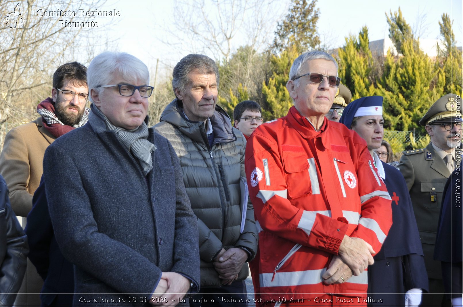 Castellamonte 18 01 2020 - La Fanfara Nazionale compie 10 Anni - Croce Rossa Italiana