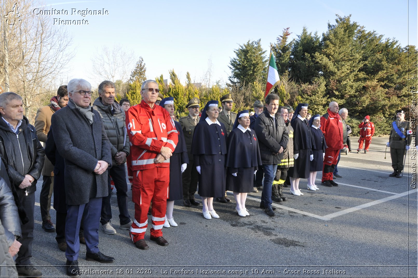 Castellamonte 18 01 2020 - La Fanfara Nazionale compie 10 Anni - Croce Rossa Italiana