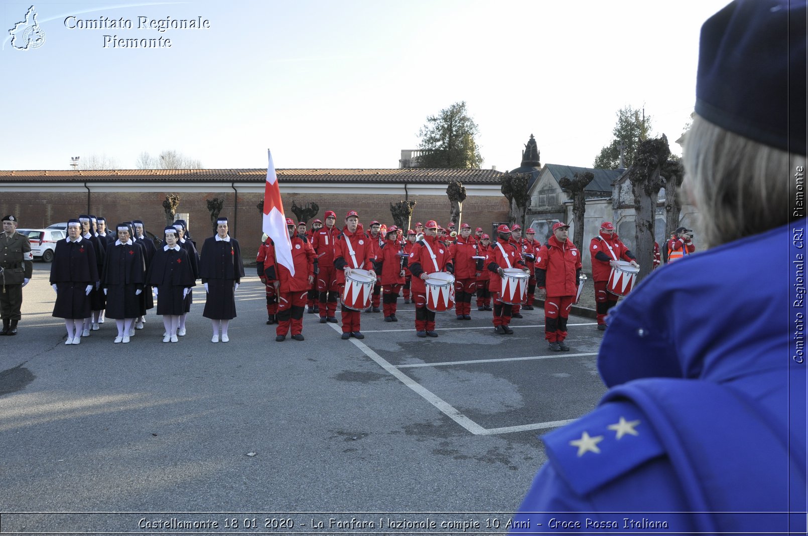 Castellamonte 18 01 2020 - La Fanfara Nazionale compie 10 Anni - Croce Rossa Italiana