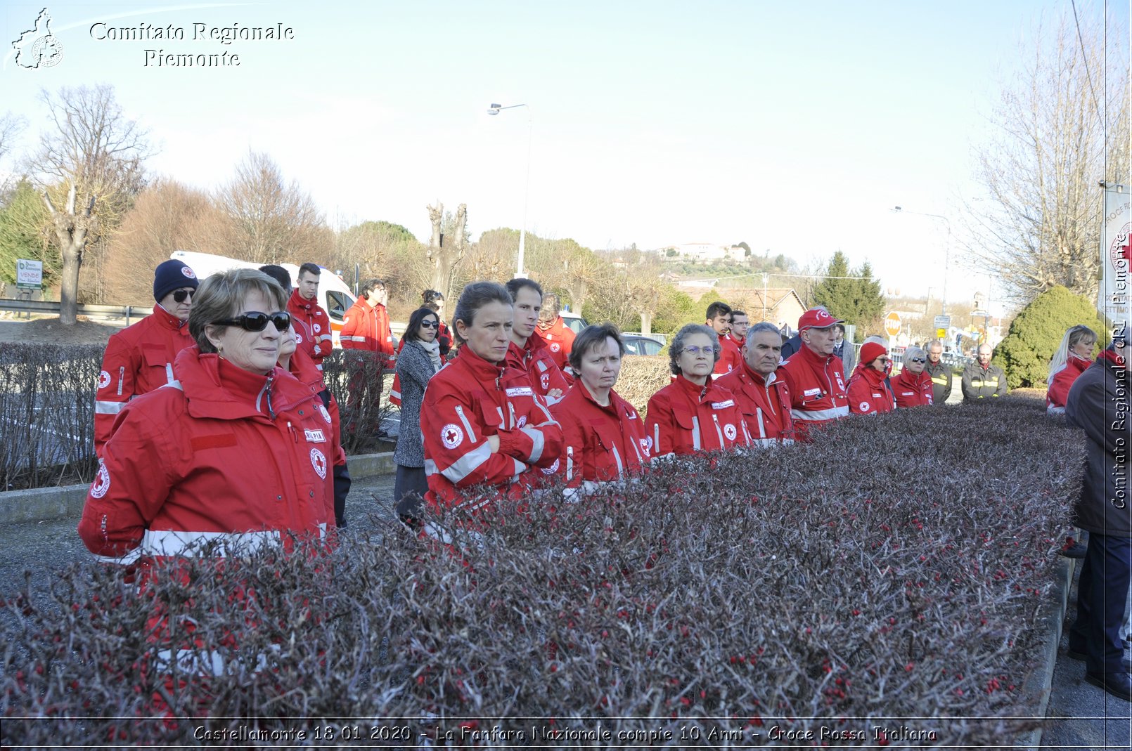 Castellamonte 18 01 2020 - La Fanfara Nazionale compie 10 Anni - Croce Rossa Italiana