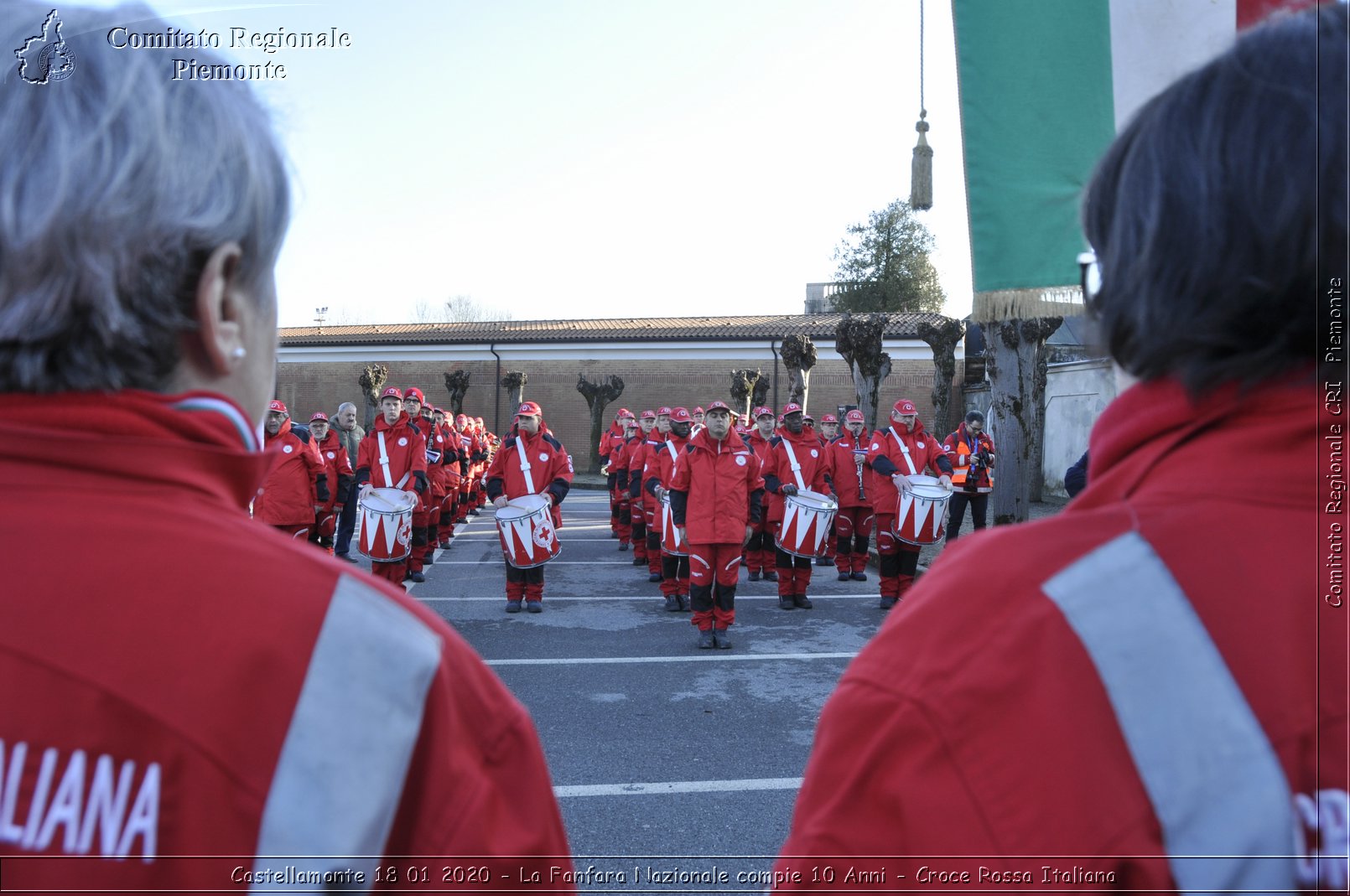 Castellamonte 18 01 2020 - La Fanfara Nazionale compie 10 Anni - Croce Rossa Italiana