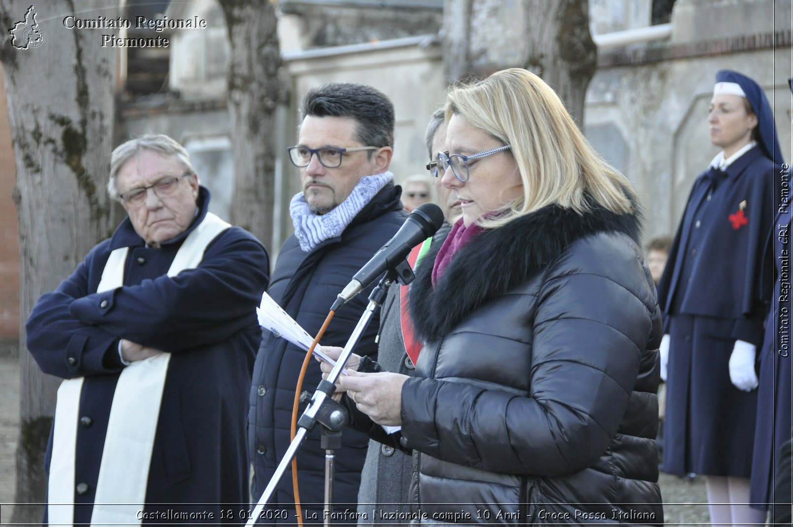 Castellamonte 18 01 2020 - La Fanfara Nazionale compie 10 Anni - Croce Rossa Italiana