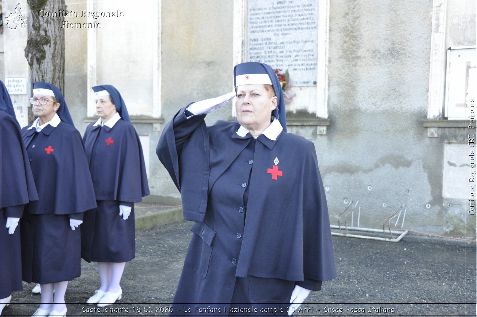 Castellamonte 18 01 2020 - La Fanfara Nazionale compie 10 Anni - Croce Rossa Italiana