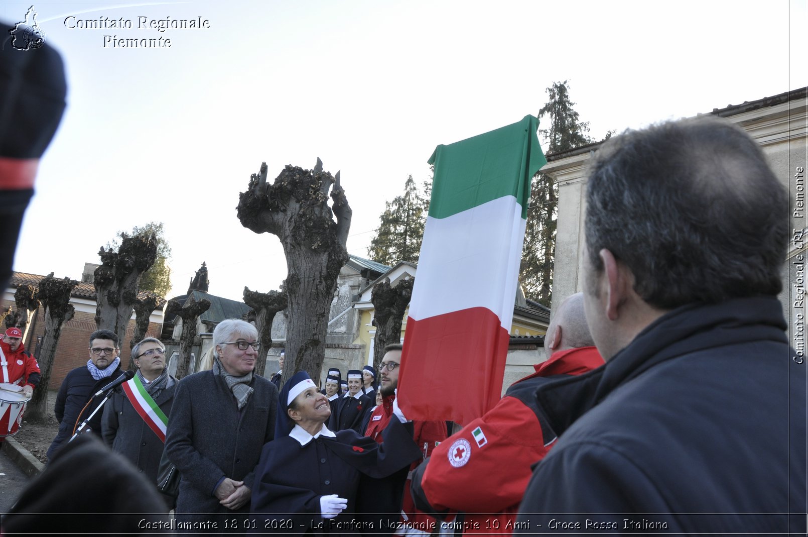 Castellamonte 18 01 2020 - La Fanfara Nazionale compie 10 Anni - Croce Rossa Italiana