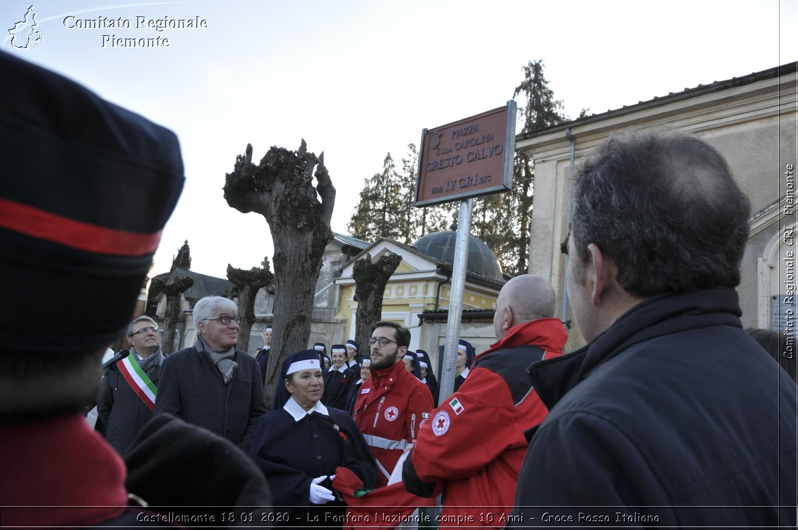 Castellamonte 18 01 2020 - La Fanfara Nazionale compie 10 Anni - Croce Rossa Italiana