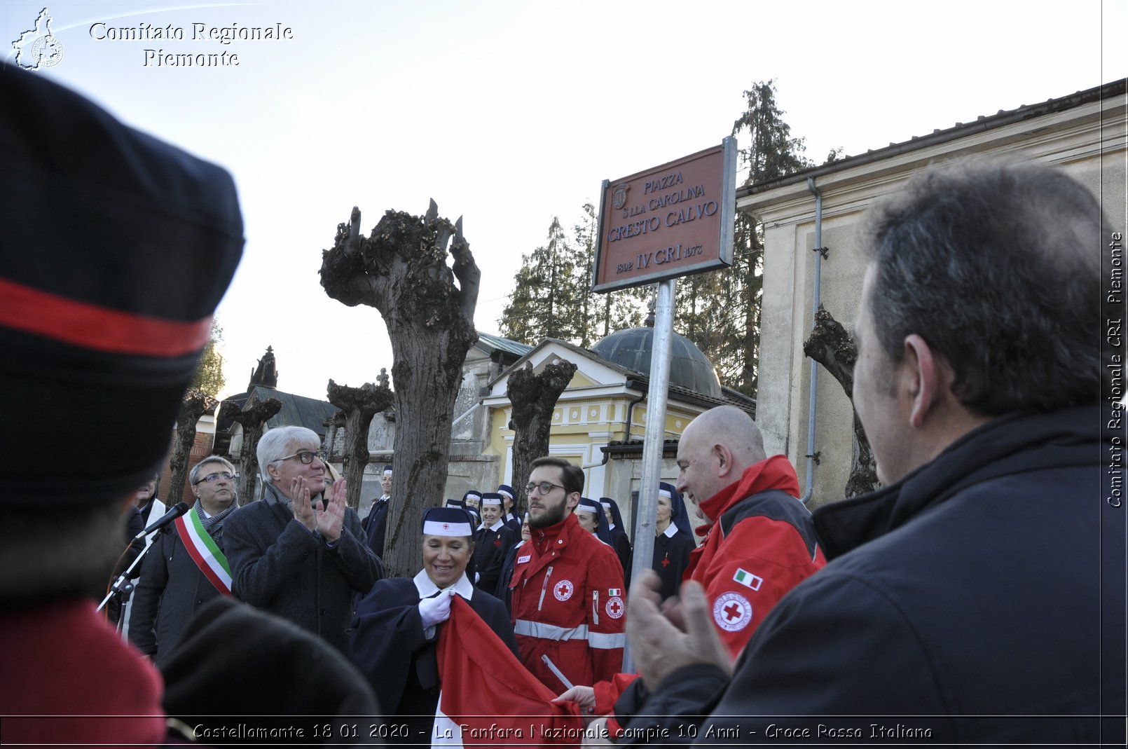 Castellamonte 18 01 2020 - La Fanfara Nazionale compie 10 Anni - Croce Rossa Italiana