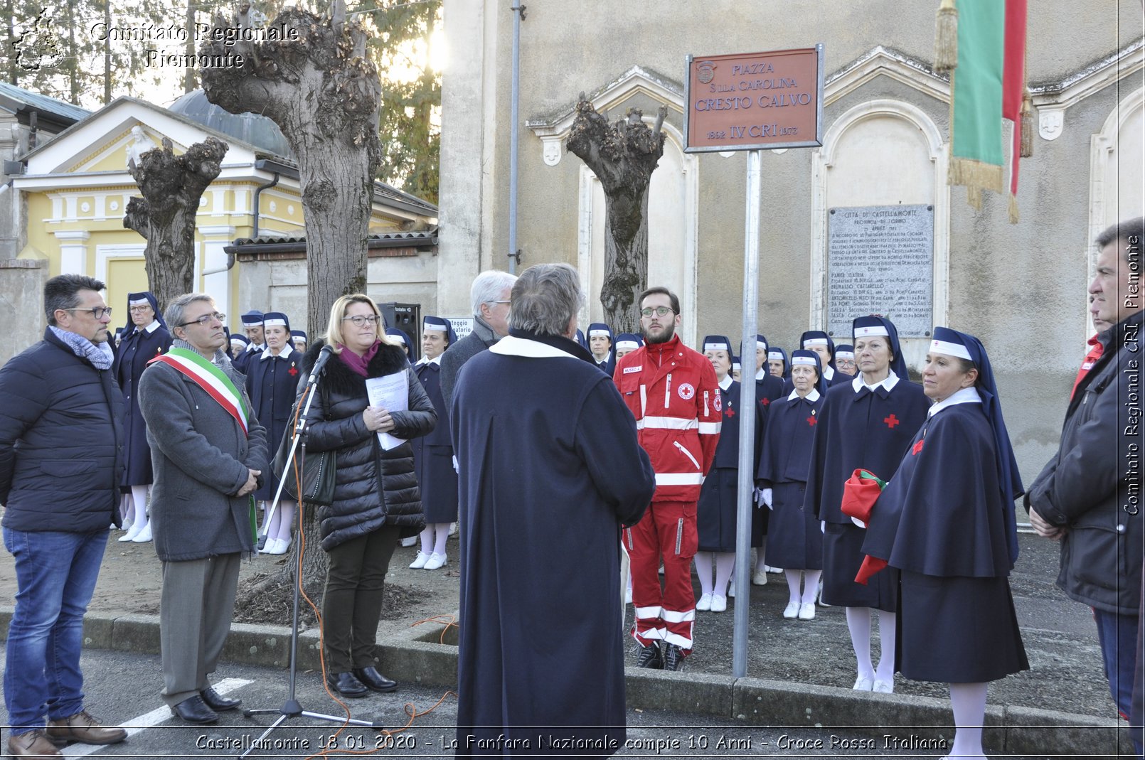 Castellamonte 18 01 2020 - La Fanfara Nazionale compie 10 Anni - Croce Rossa Italiana