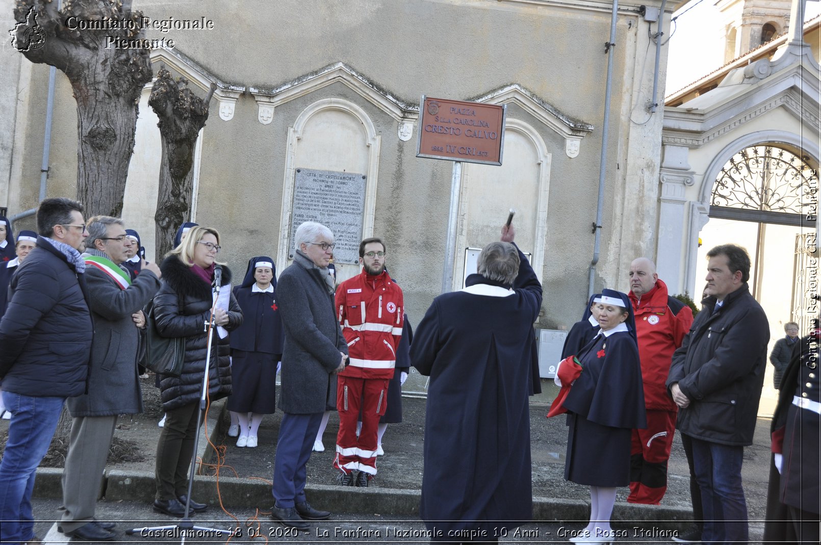 Castellamonte 18 01 2020 - La Fanfara Nazionale compie 10 Anni - Croce Rossa Italiana