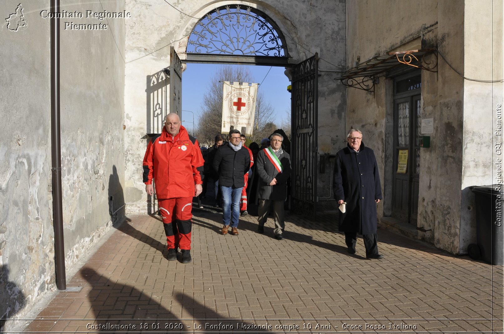 Castellamonte 18 01 2020 - La Fanfara Nazionale compie 10 Anni - Croce Rossa Italiana