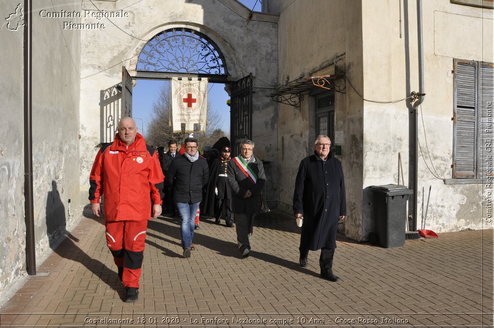 Castellamonte 18 01 2020 - La Fanfara Nazionale compie 10 Anni - Croce Rossa Italiana