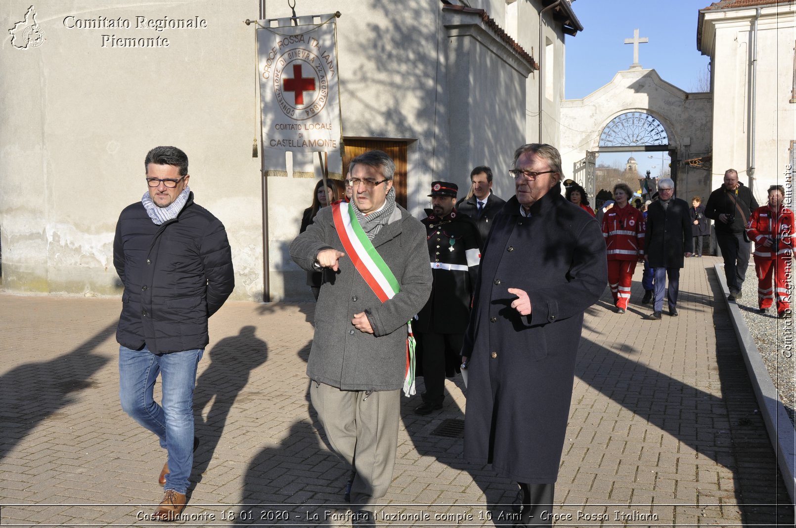 Castellamonte 18 01 2020 - La Fanfara Nazionale compie 10 Anni - Croce Rossa Italiana