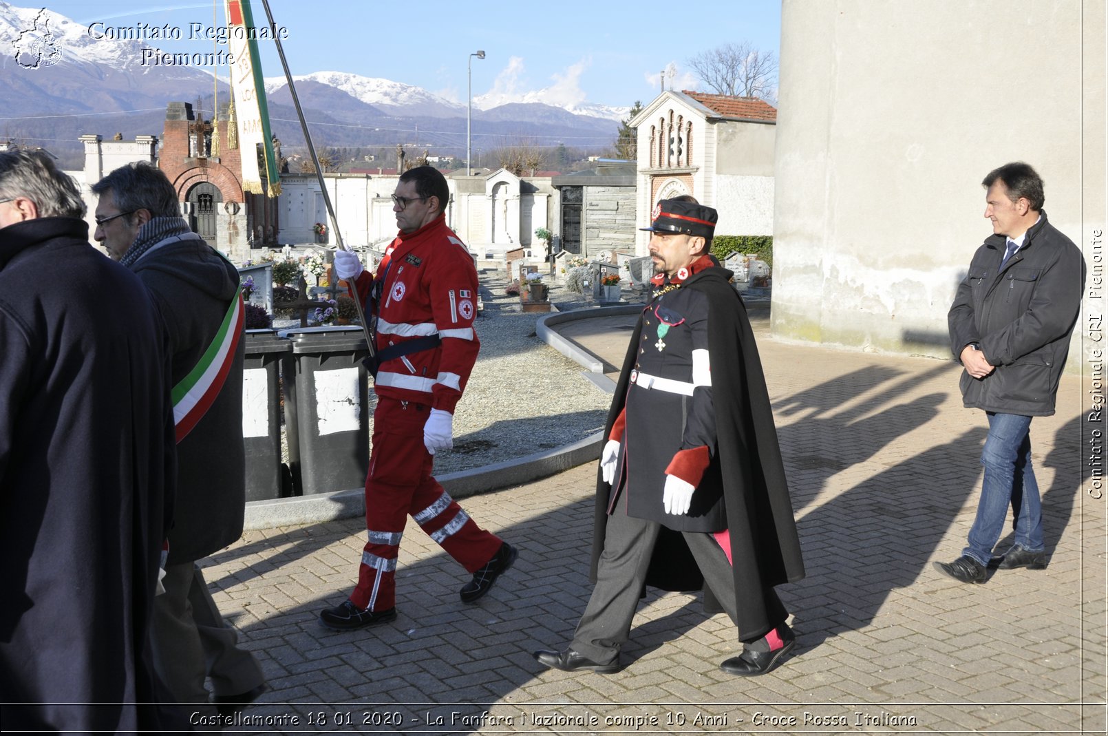 Castellamonte 18 01 2020 - La Fanfara Nazionale compie 10 Anni - Croce Rossa Italiana