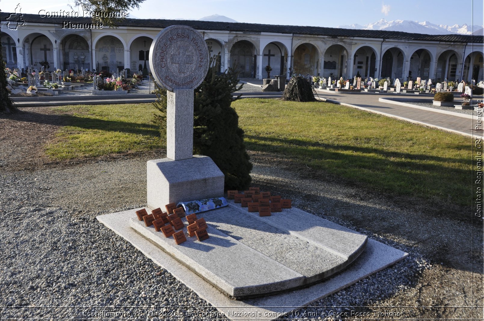 Castellamonte 18 01 2020 - La Fanfara Nazionale compie 10 Anni - Croce Rossa Italiana