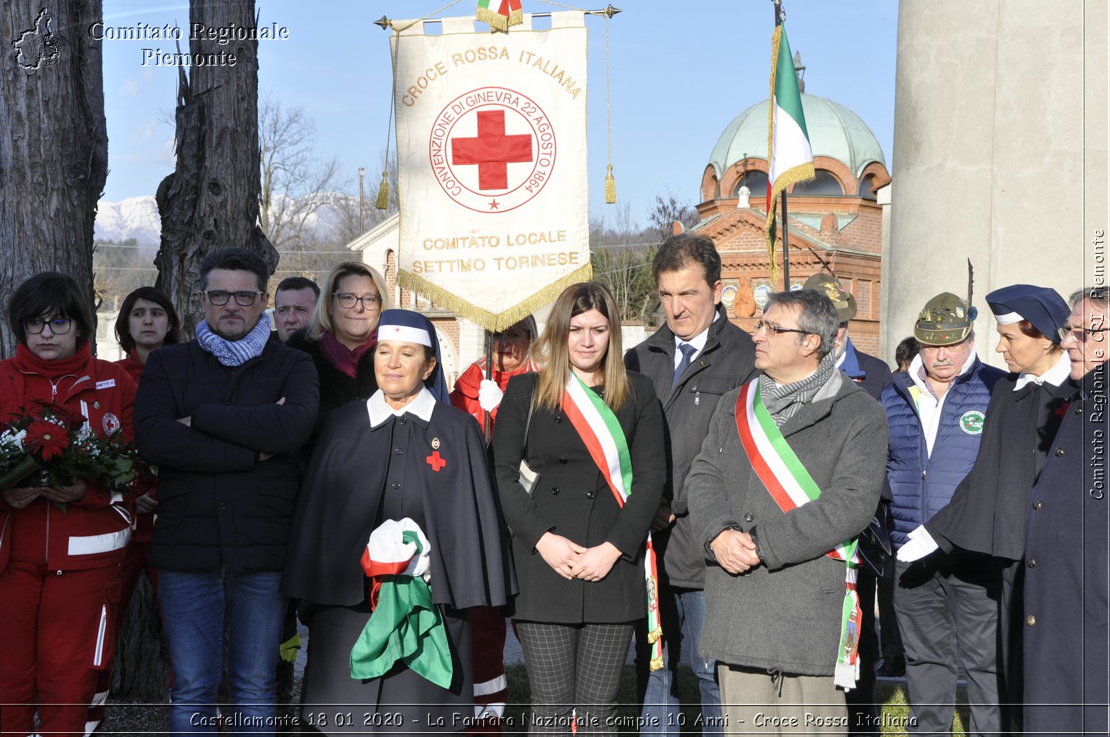 Castellamonte 18 01 2020 - La Fanfara Nazionale compie 10 Anni - Croce Rossa Italiana