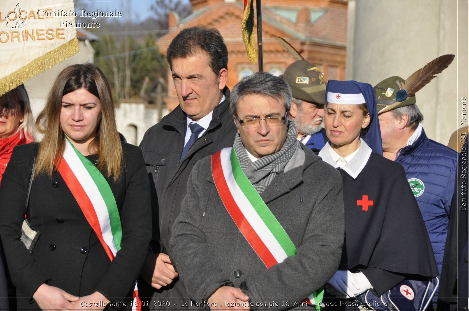 Castellamonte 18 01 2020 - La Fanfara Nazionale compie 10 Anni - Croce Rossa Italiana