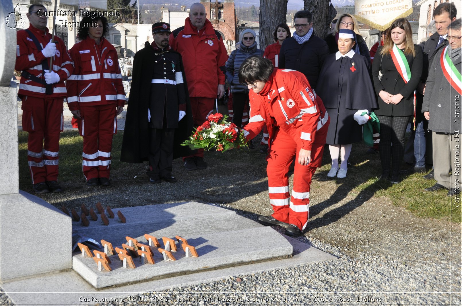 Castellamonte 18 01 2020 - La Fanfara Nazionale compie 10 Anni - Croce Rossa Italiana