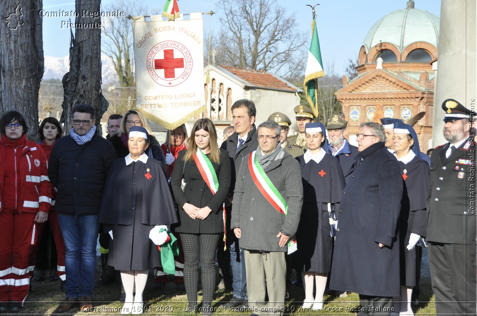 Castellamonte 18 01 2020 - La Fanfara Nazionale compie 10 Anni - Croce Rossa Italiana