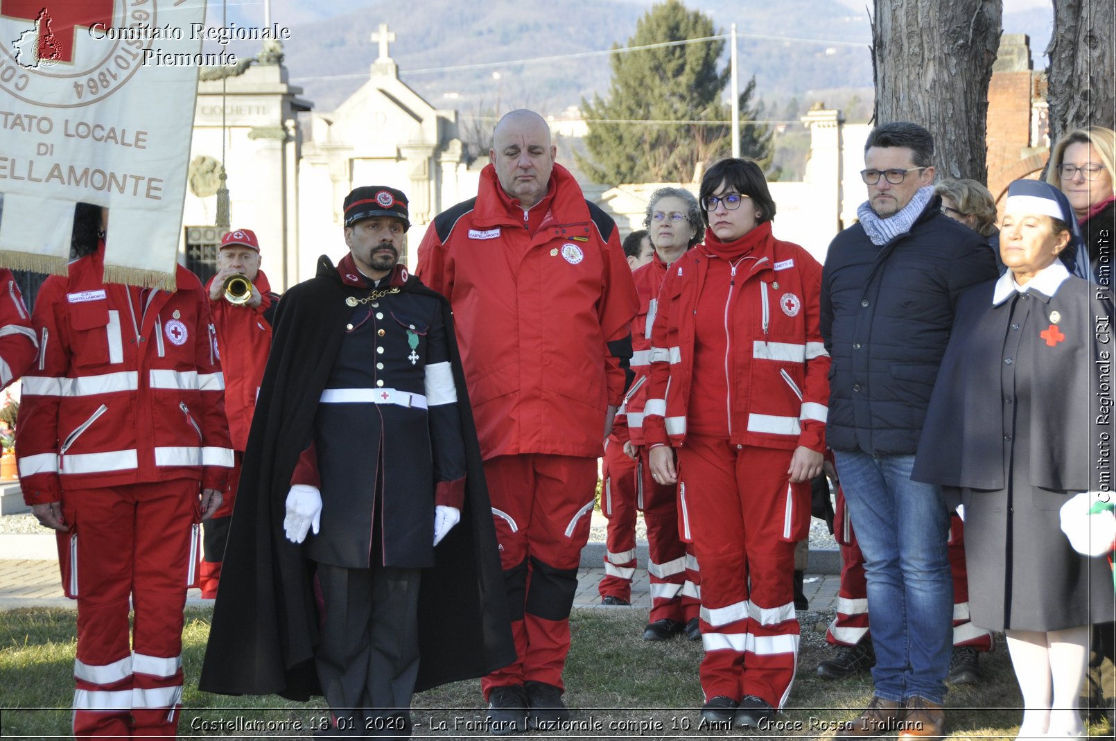 Castellamonte 18 01 2020 - La Fanfara Nazionale compie 10 Anni - Croce Rossa Italiana