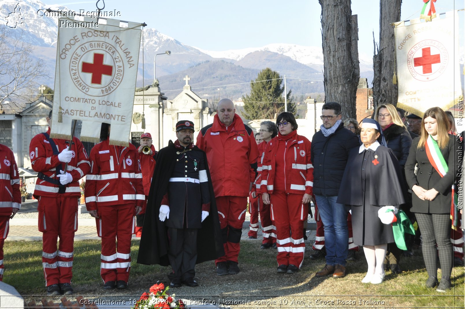 Castellamonte 18 01 2020 - La Fanfara Nazionale compie 10 Anni - Croce Rossa Italiana