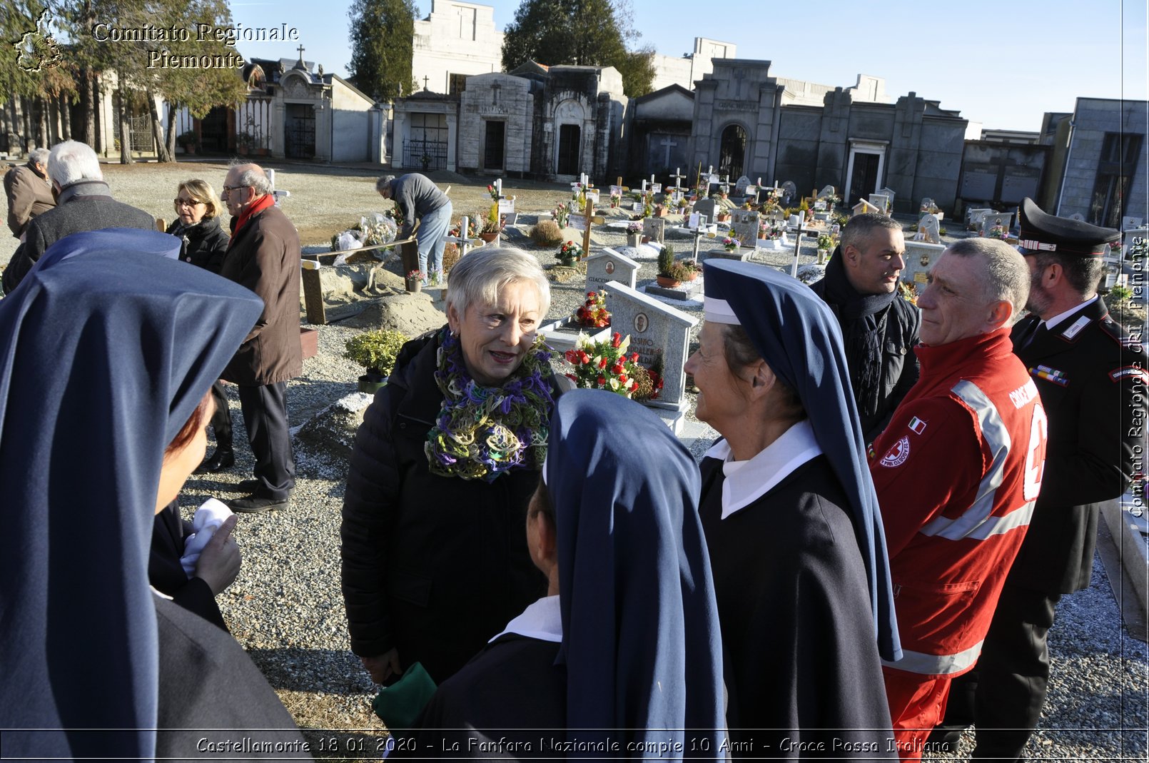 Castellamonte 18 01 2020 - La Fanfara Nazionale compie 10 Anni - Croce Rossa Italiana