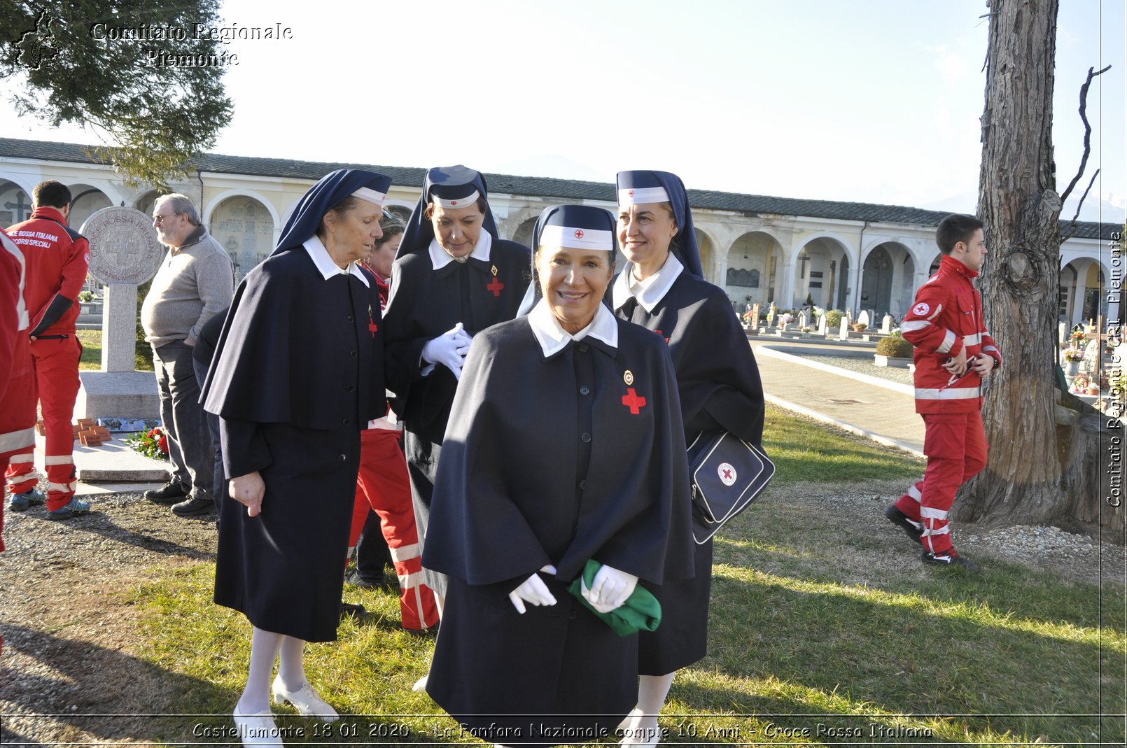 Castellamonte 18 01 2020 - La Fanfara Nazionale compie 10 Anni - Croce Rossa Italiana