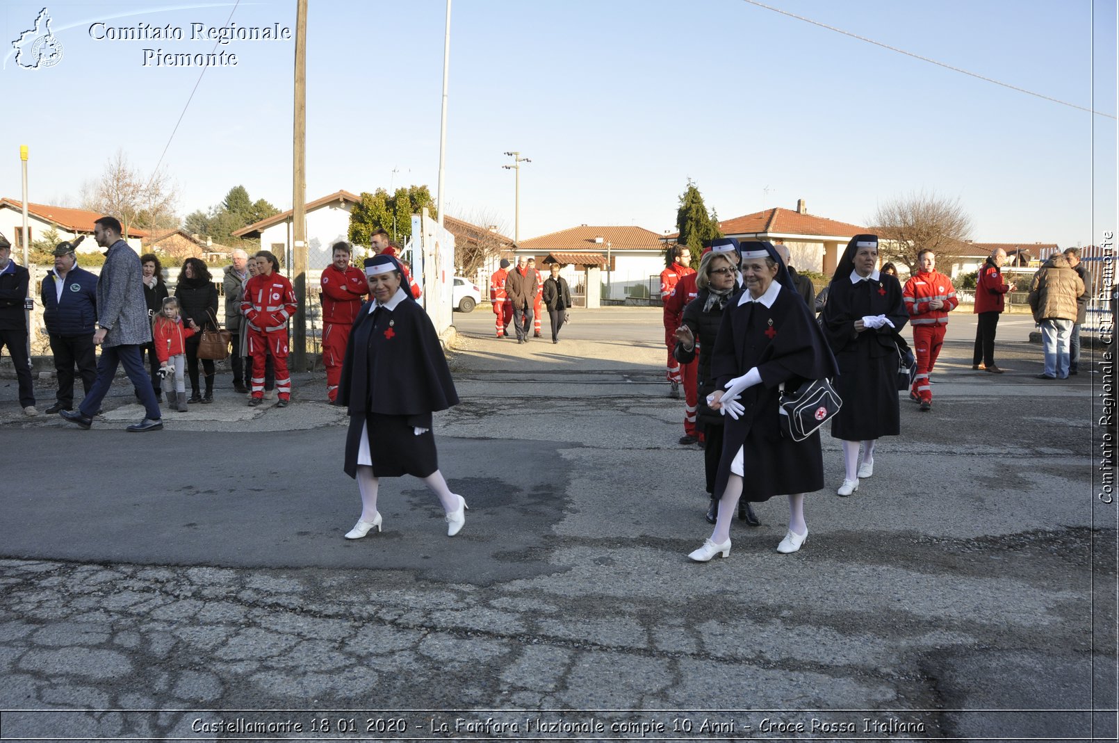 Castellamonte 18 01 2020 - La Fanfara Nazionale compie 10 Anni - Croce Rossa Italiana