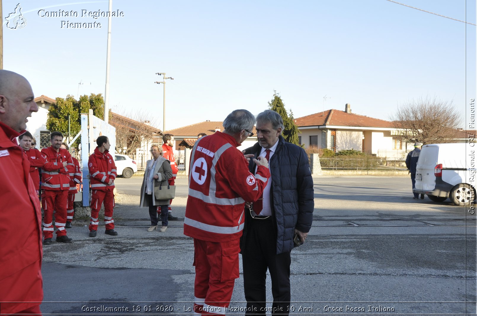 Castellamonte 18 01 2020 - La Fanfara Nazionale compie 10 Anni - Croce Rossa Italiana