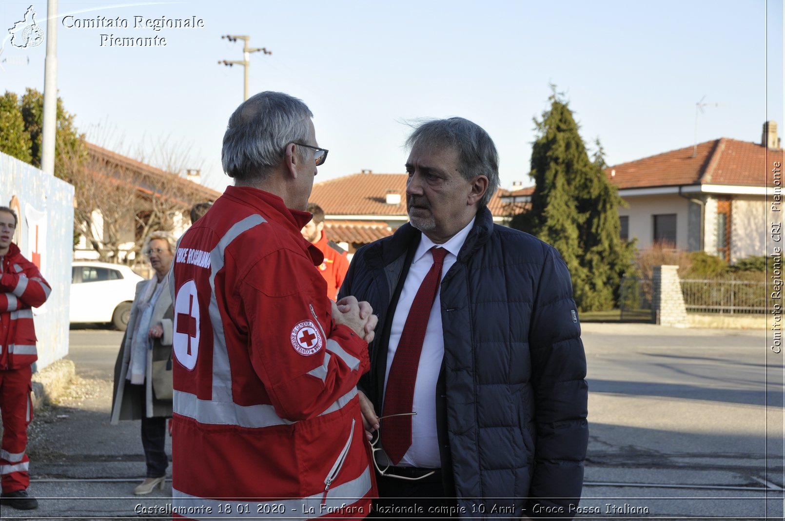 Castellamonte 18 01 2020 - La Fanfara Nazionale compie 10 Anni - Croce Rossa Italiana