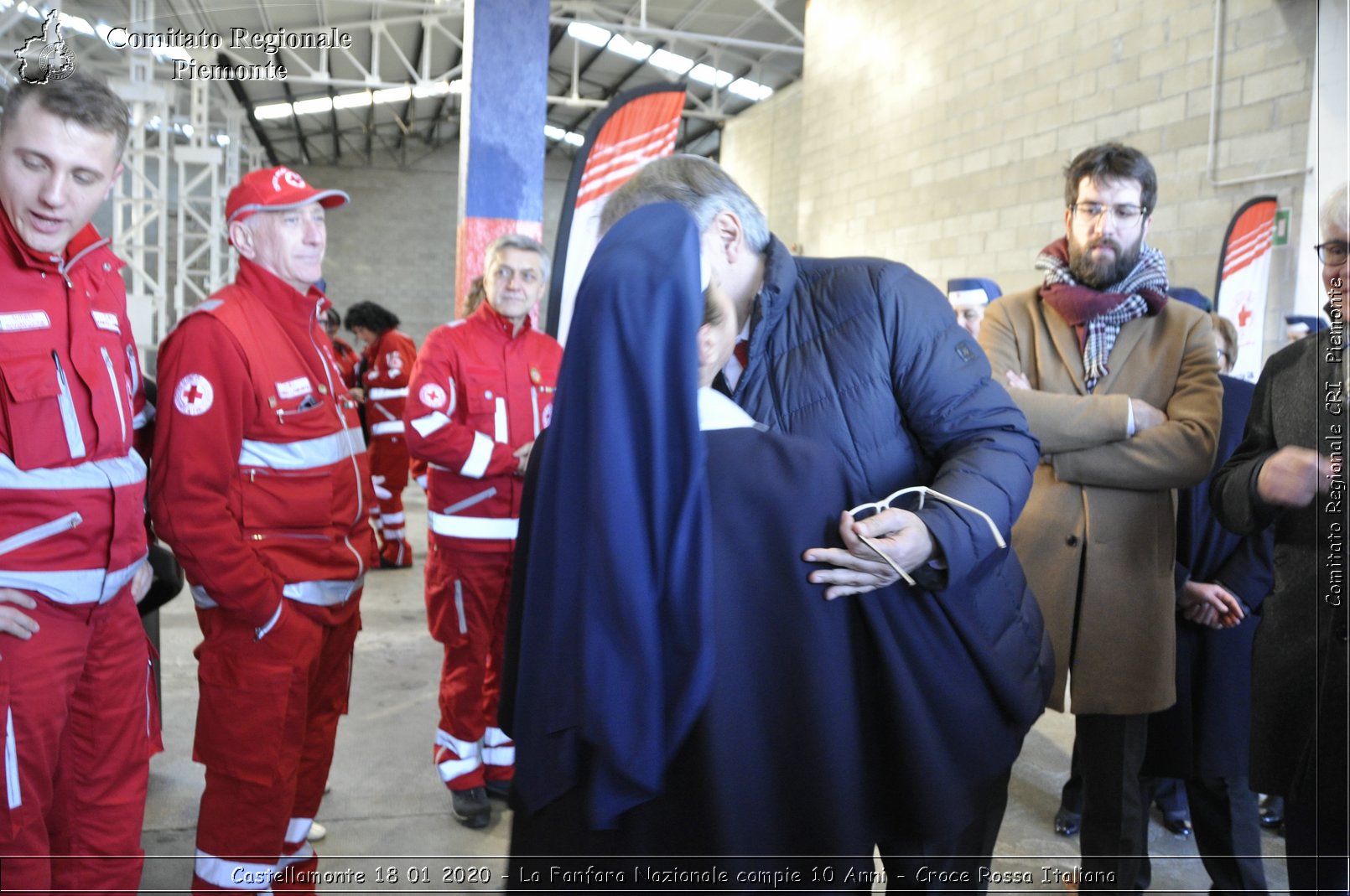 Castellamonte 18 01 2020 - La Fanfara Nazionale compie 10 Anni - Croce Rossa Italiana