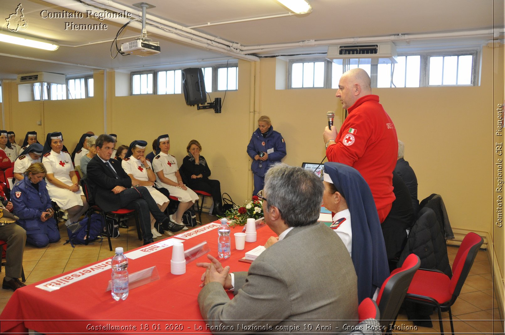 Castellamonte 18 01 2020 - La Fanfara Nazionale compie 10 Anni - Croce Rossa Italiana