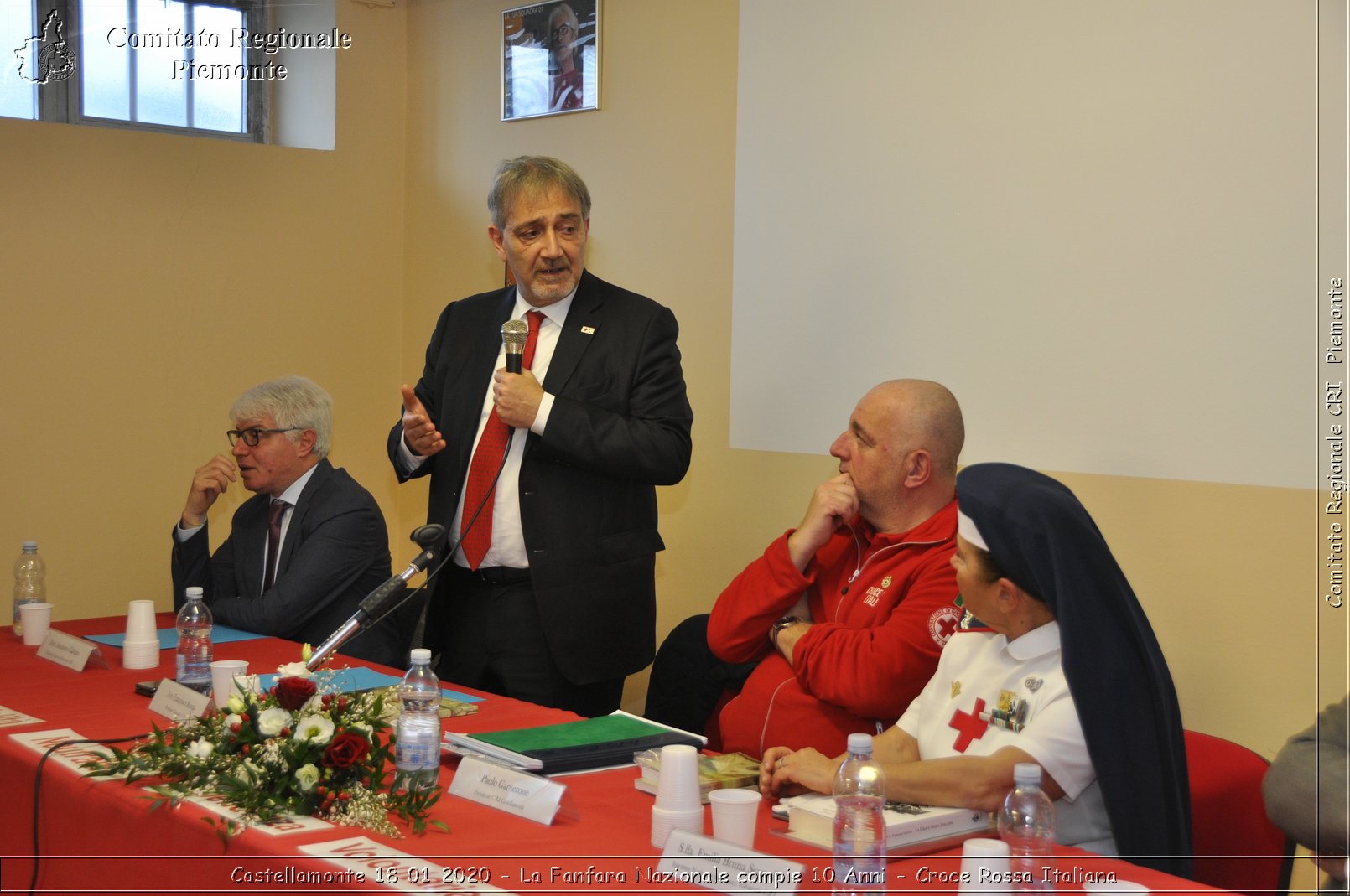 Castellamonte 18 01 2020 - La Fanfara Nazionale compie 10 Anni - Croce Rossa Italiana