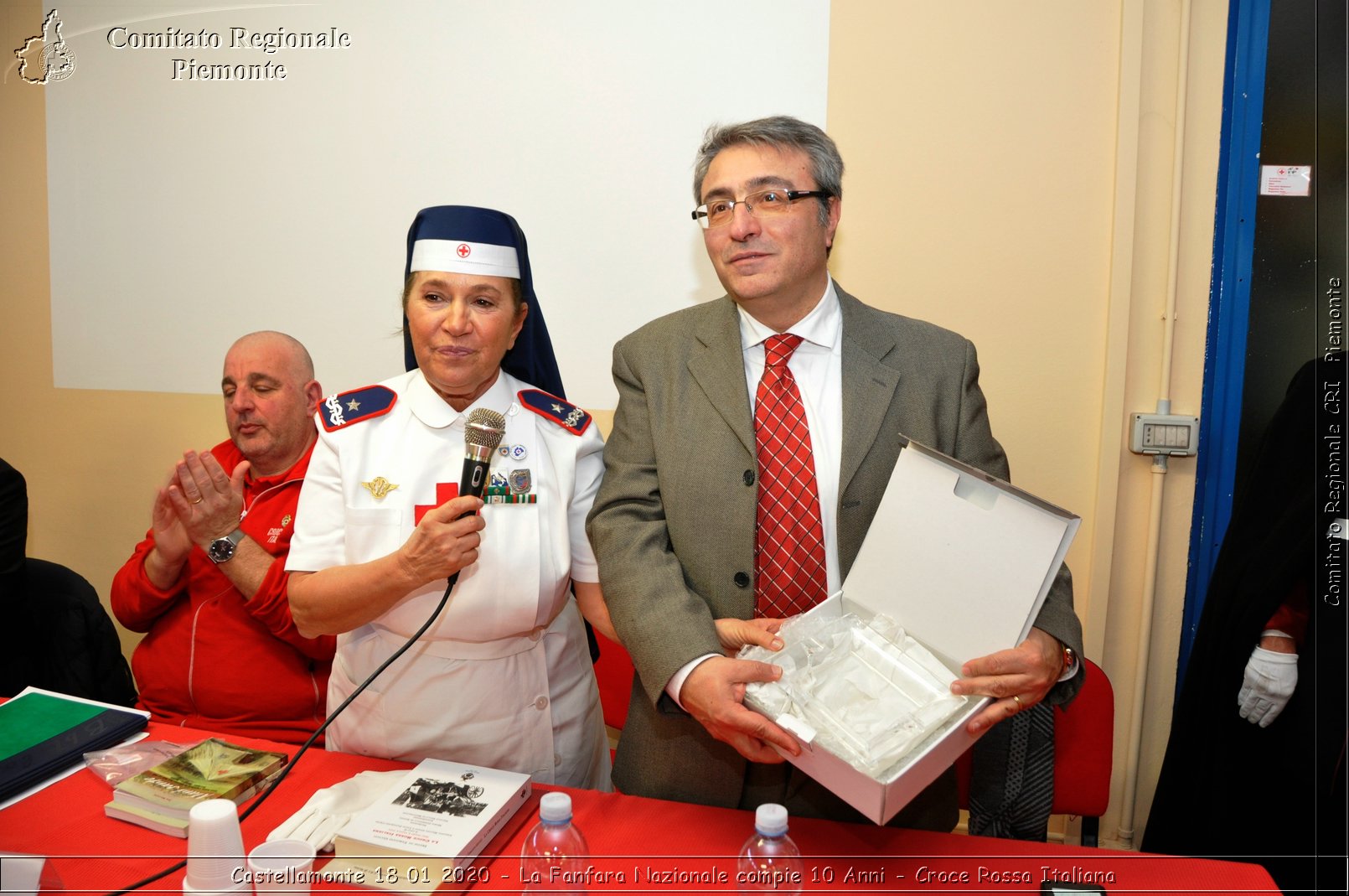 Castellamonte 18 01 2020 - La Fanfara Nazionale compie 10 Anni - Croce Rossa Italiana