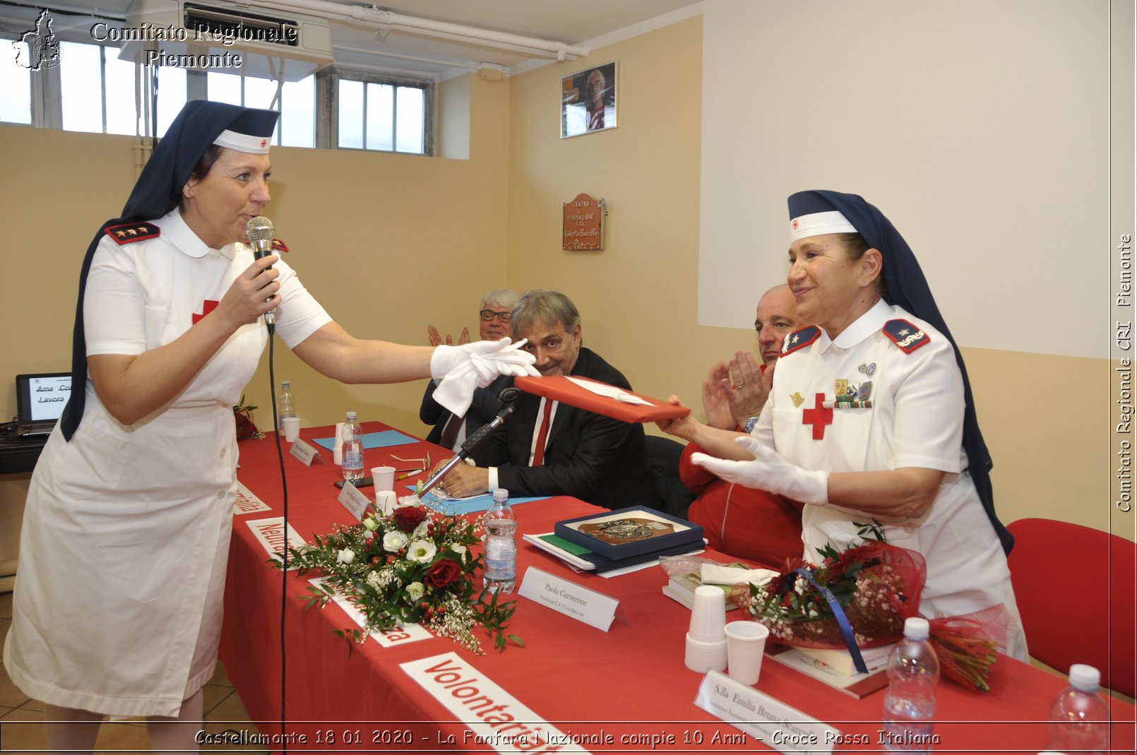 Castellamonte 18 01 2020 - La Fanfara Nazionale compie 10 Anni - Croce Rossa Italiana