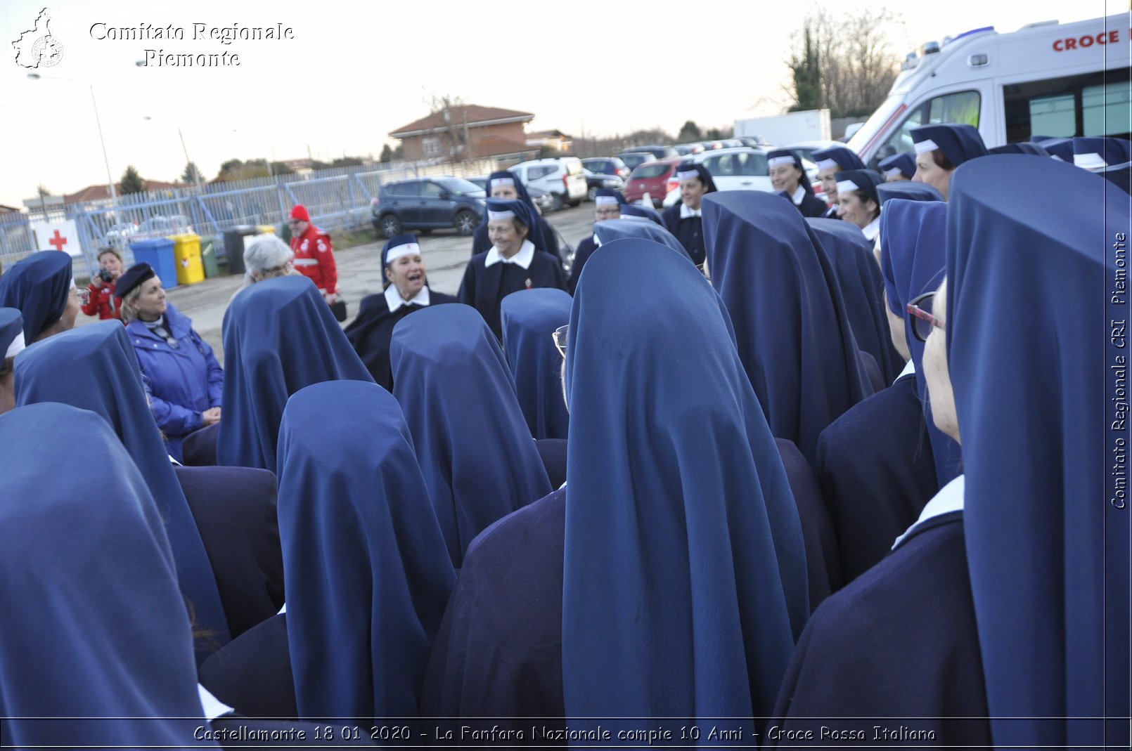 Castellamonte 18 01 2020 - La Fanfara Nazionale compie 10 Anni - Croce Rossa Italiana