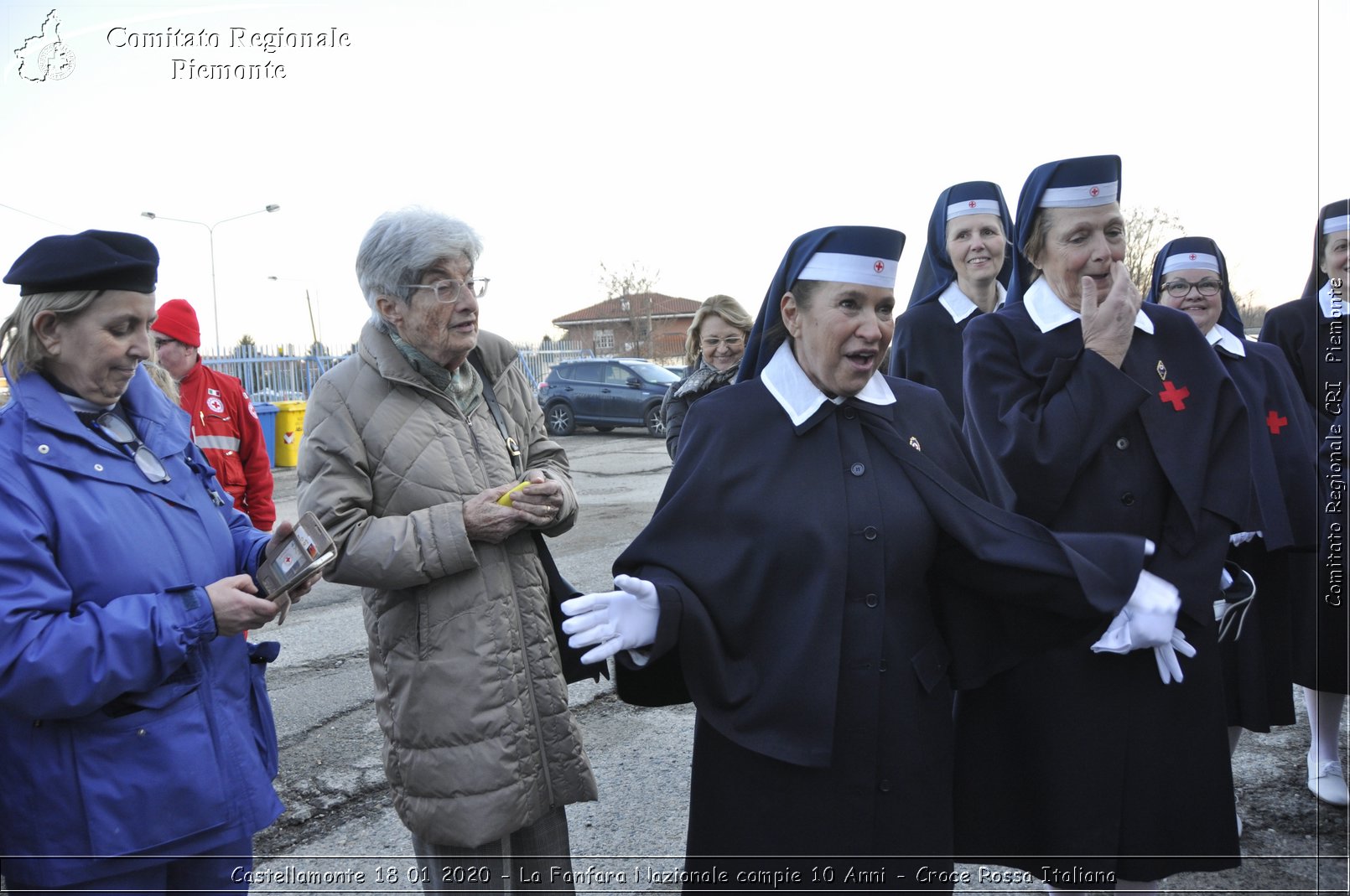 Castellamonte 18 01 2020 - La Fanfara Nazionale compie 10 Anni - Croce Rossa Italiana