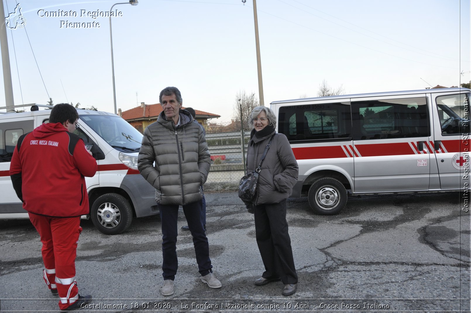 Castellamonte 18 01 2020 - La Fanfara Nazionale compie 10 Anni - Croce Rossa Italiana