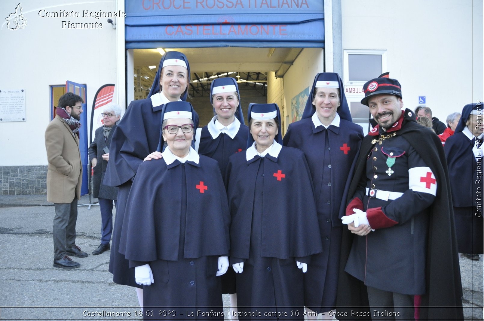 Castellamonte 18 01 2020 - La Fanfara Nazionale compie 10 Anni - Croce Rossa Italiana