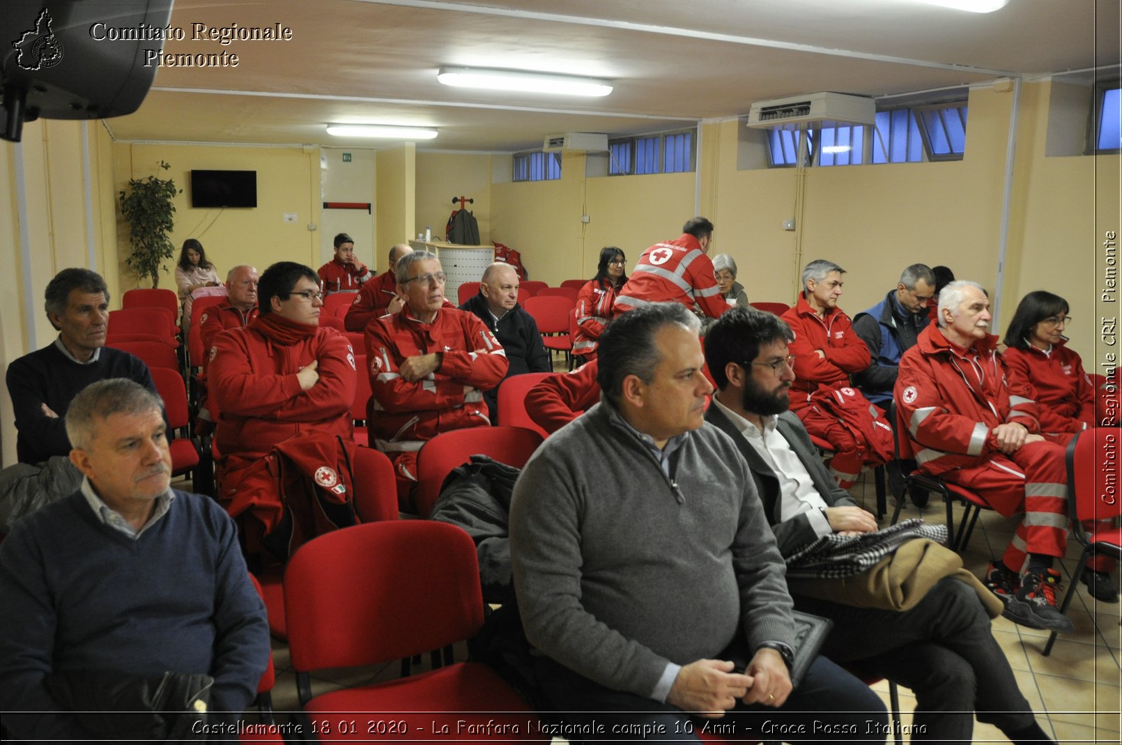 Castellamonte 18 01 2020 - La Fanfara Nazionale compie 10 Anni - Croce Rossa Italiana